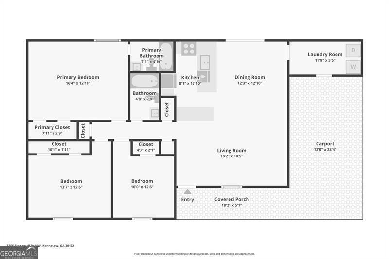 3356 Stonewall Drive Kennesaw - Photo 47