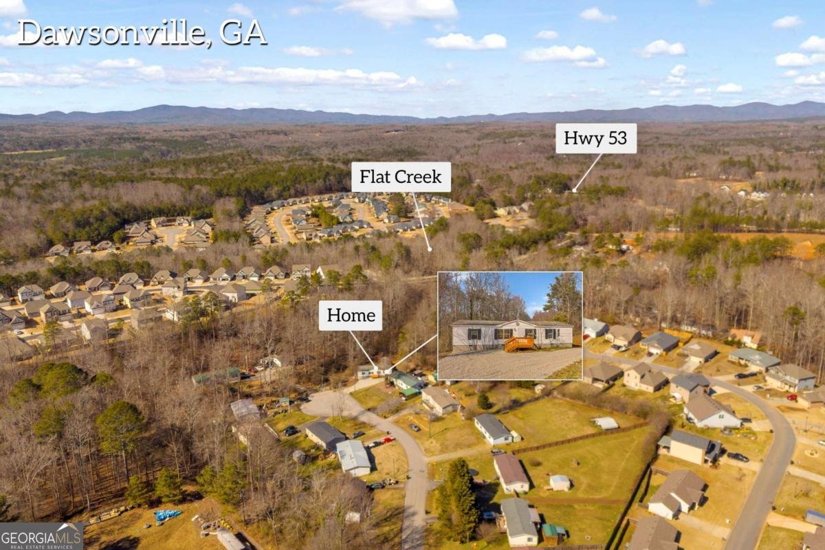 446 Flat Creek Drive Dawsonville - Photo 53