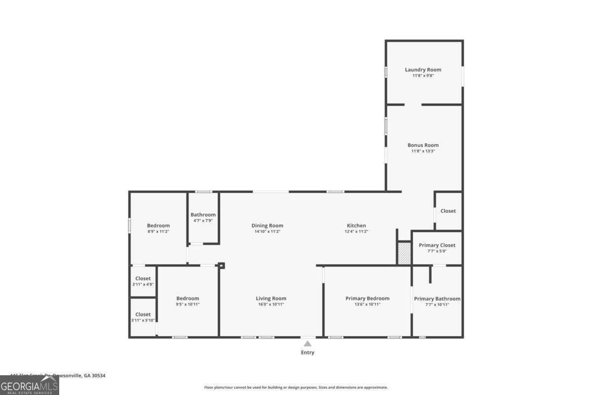 446 Flat Creek Drive Dawsonville - Photo 55