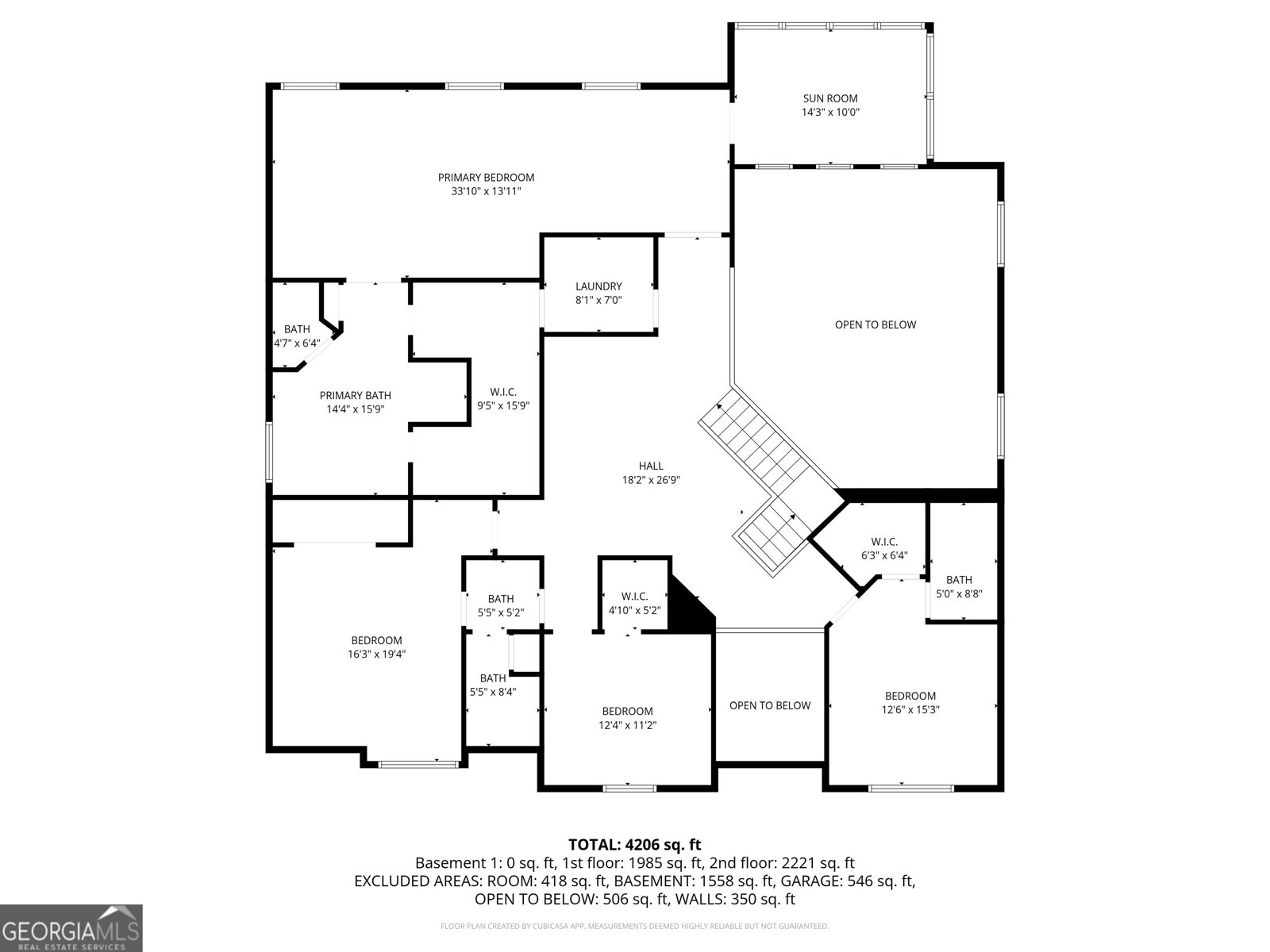 1445 Highland Wood Court Auburn - Photo 64