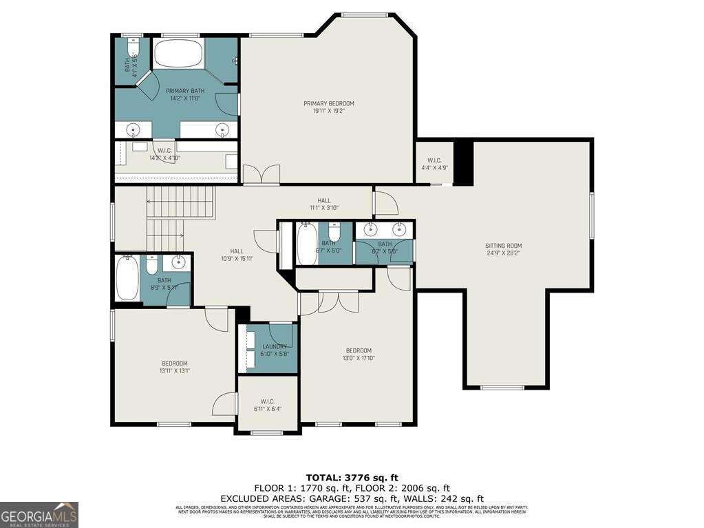 396 Battlefield Creek Drive Marietta - Photo 42