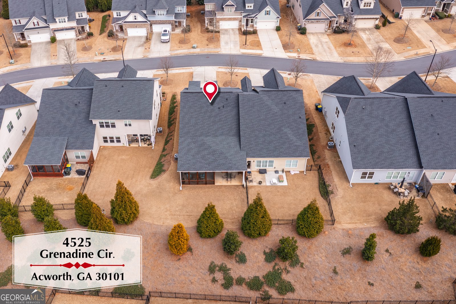 4525 Grenadine Circle Acworth - Photo 39