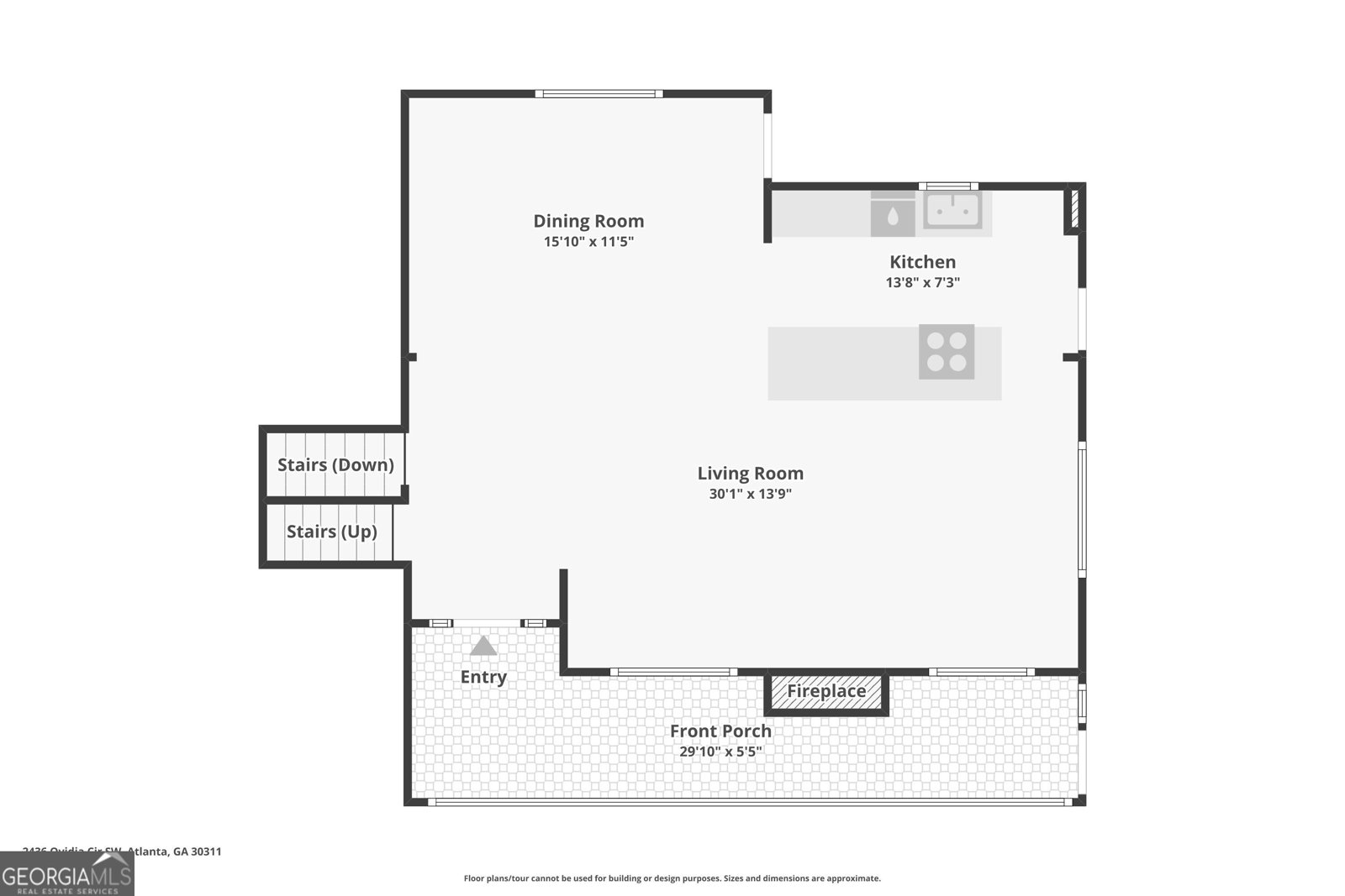 2436 Ovidia Circle Atlanta - Photo 47