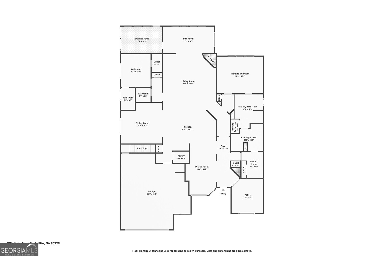 128 Little Gem Court Griffin - Photo 54