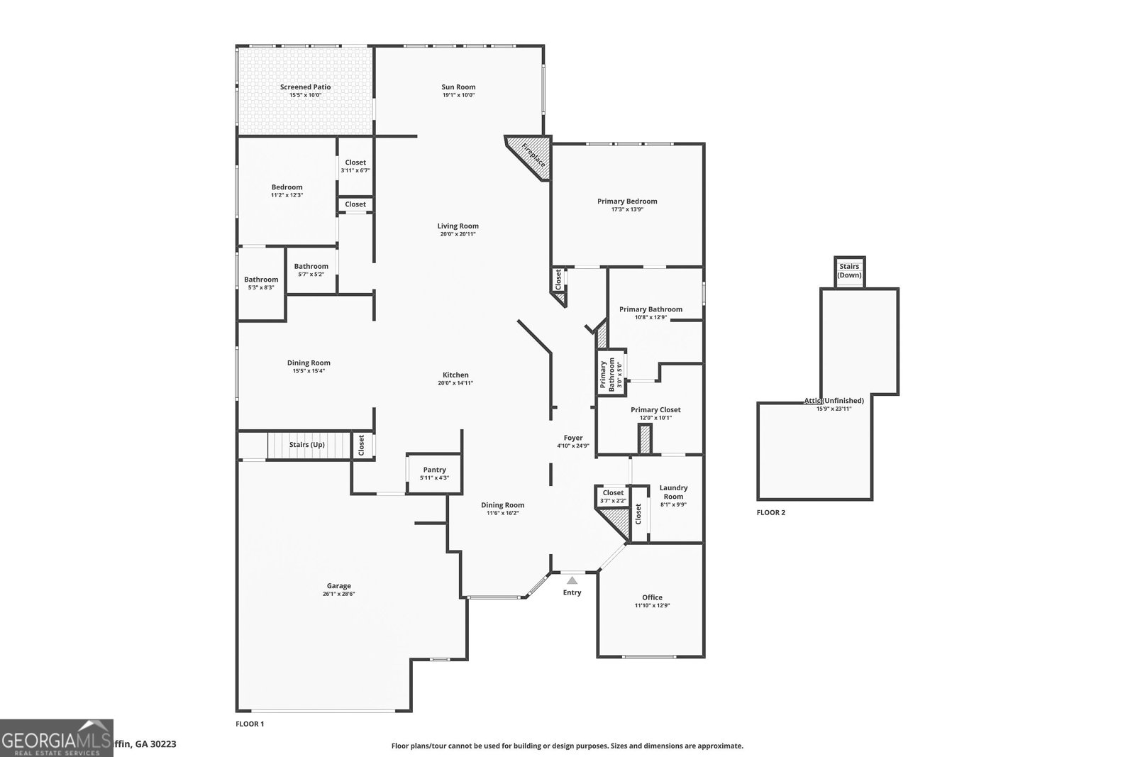 128 Little Gem Court Griffin - Photo 77