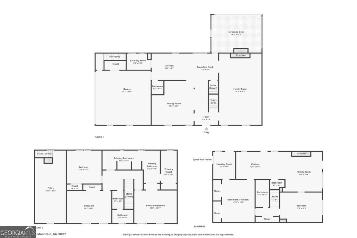 1777 Gate Trail Stone Mountain - Photo 42