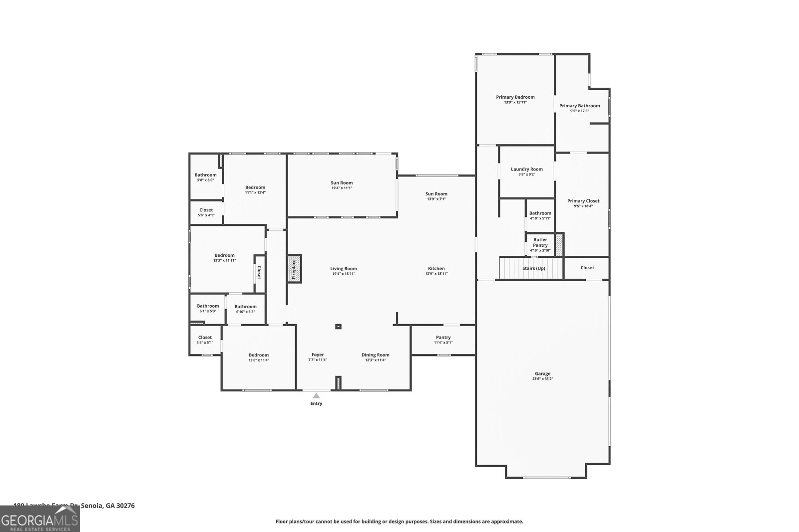 180 Lawshe Farm Drive Senoia - Photo 80