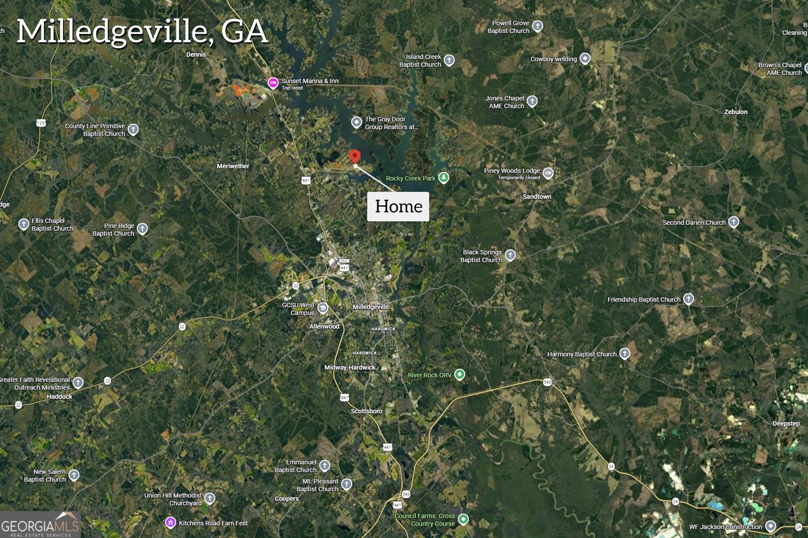 116 Newport Road Milledgeville - Photo 69