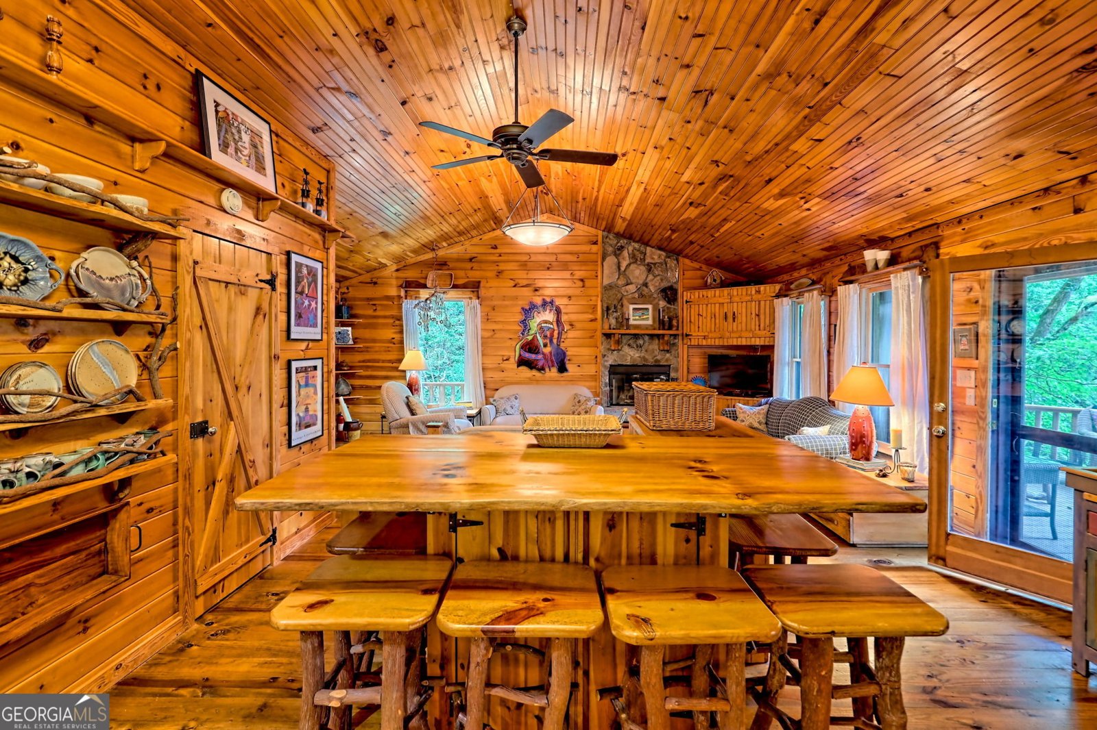 3019 Moccasin Creek Road Clarkesville - Photo 17