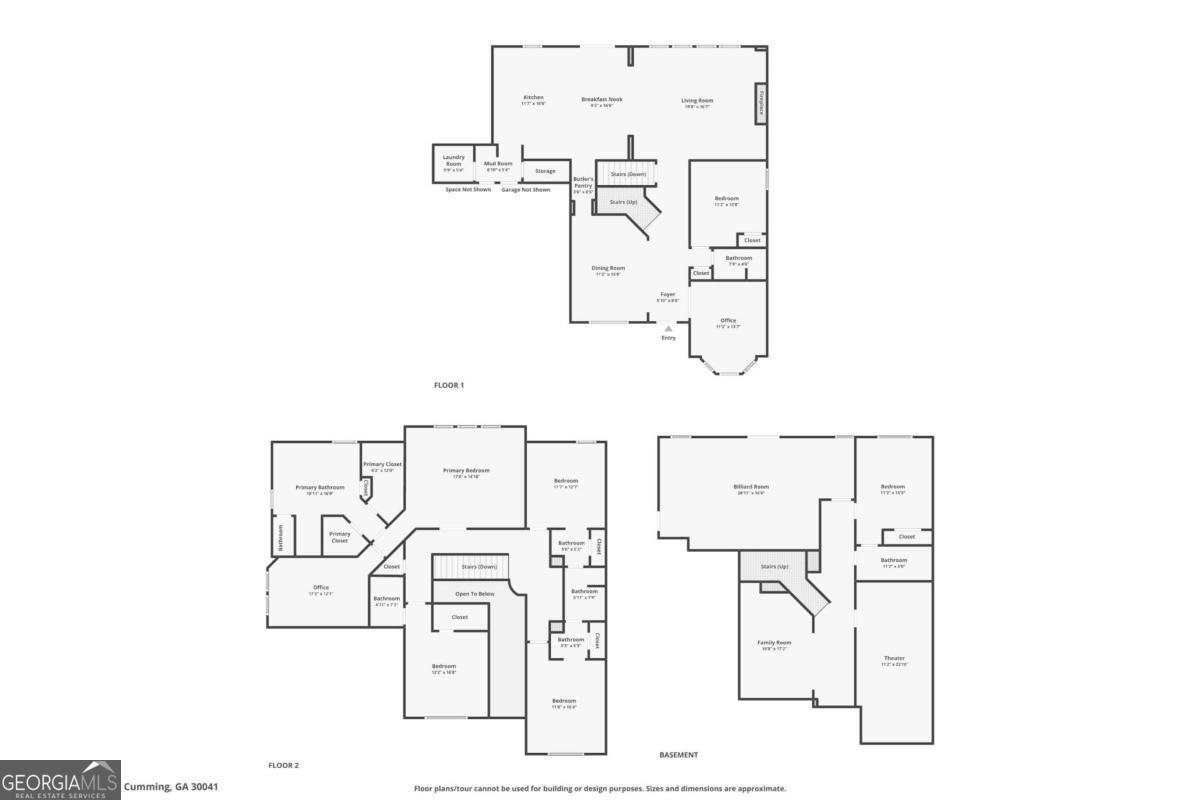 2510 Belle Patrice Drive Cumming - Photo 77