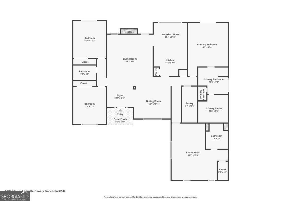 5169 Artesian Spring Drive Flowery Branch - Photo 43