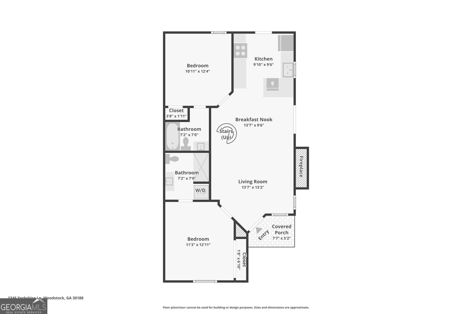 1346 Yorkshire Lane Woodstock - Photo 34