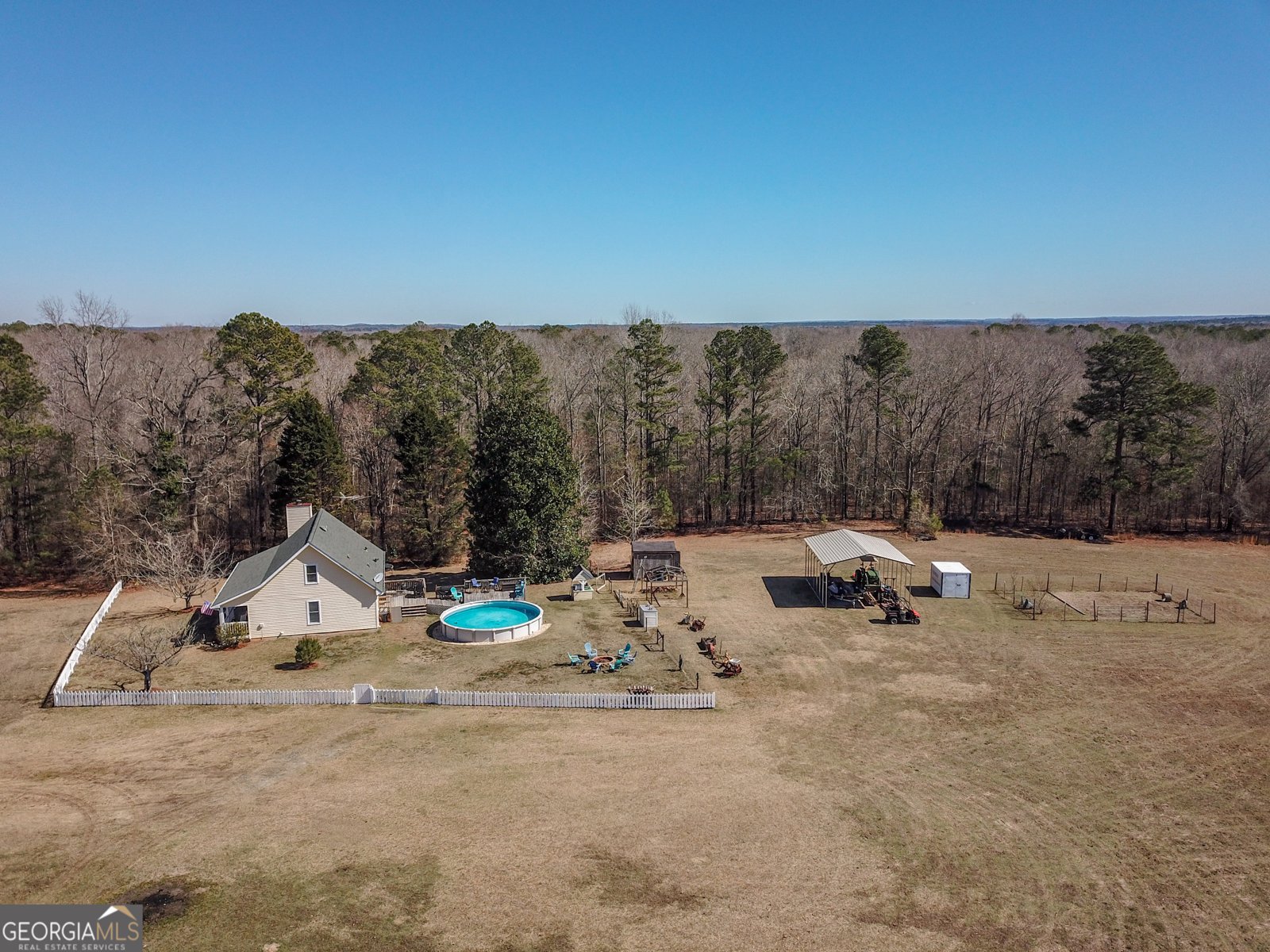 605 Rowe Road Senoia - Photo 68