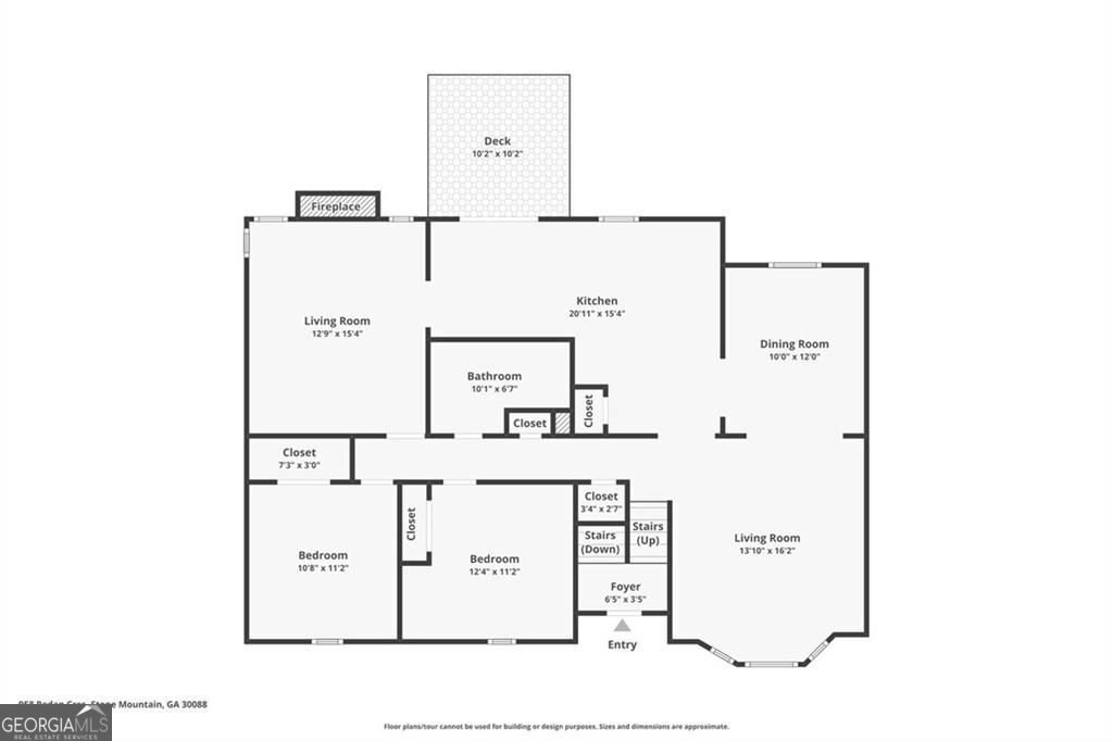958 Redan Crescent Drive Stone Mountain - Photo 30