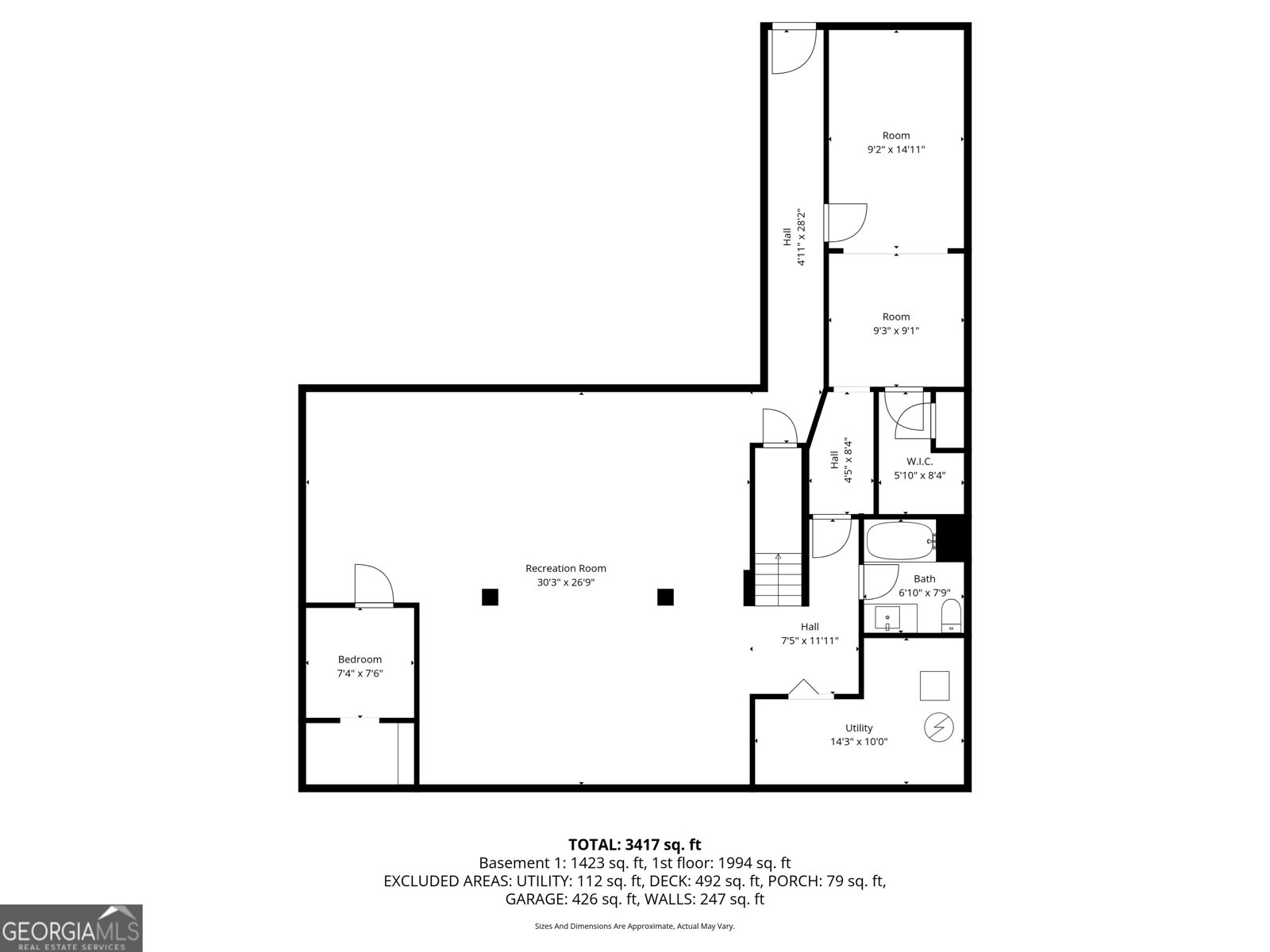 1244 Heritage Hills Circle Snellville - Photo 48