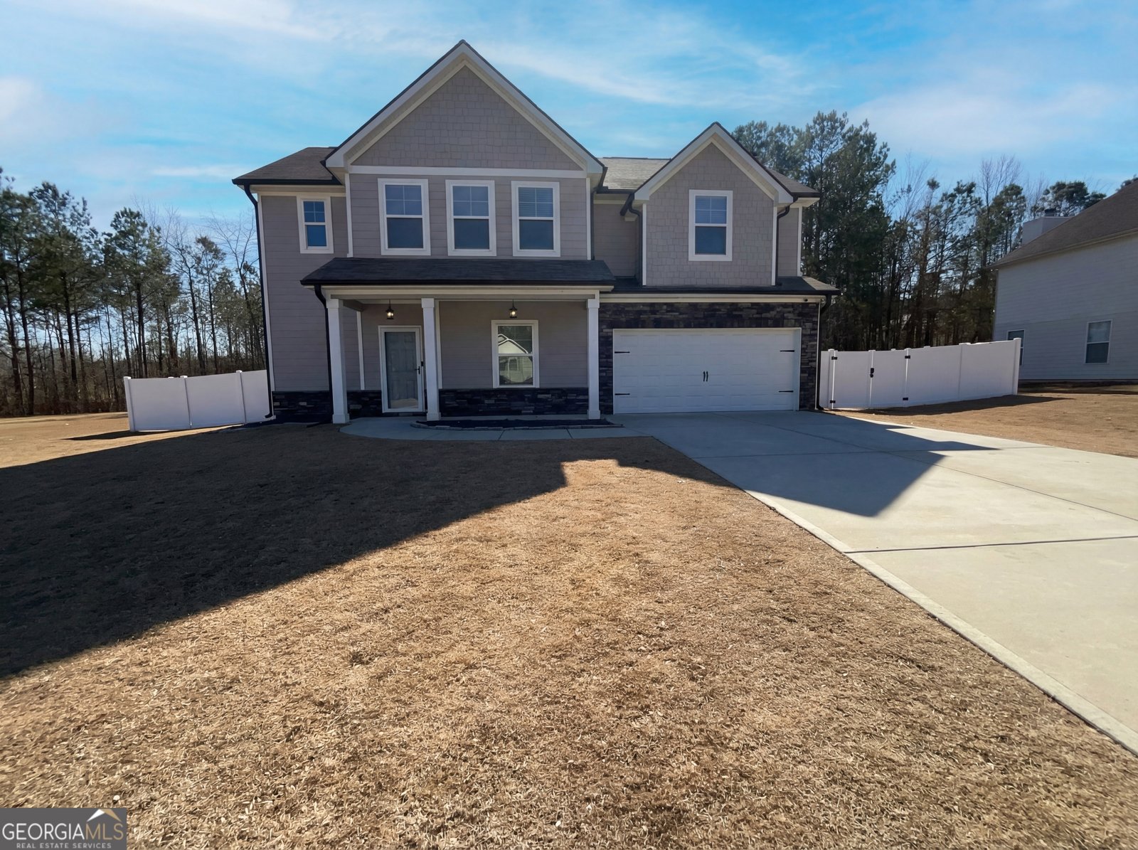 981 Fellowship Road Fairburn - Photo 1