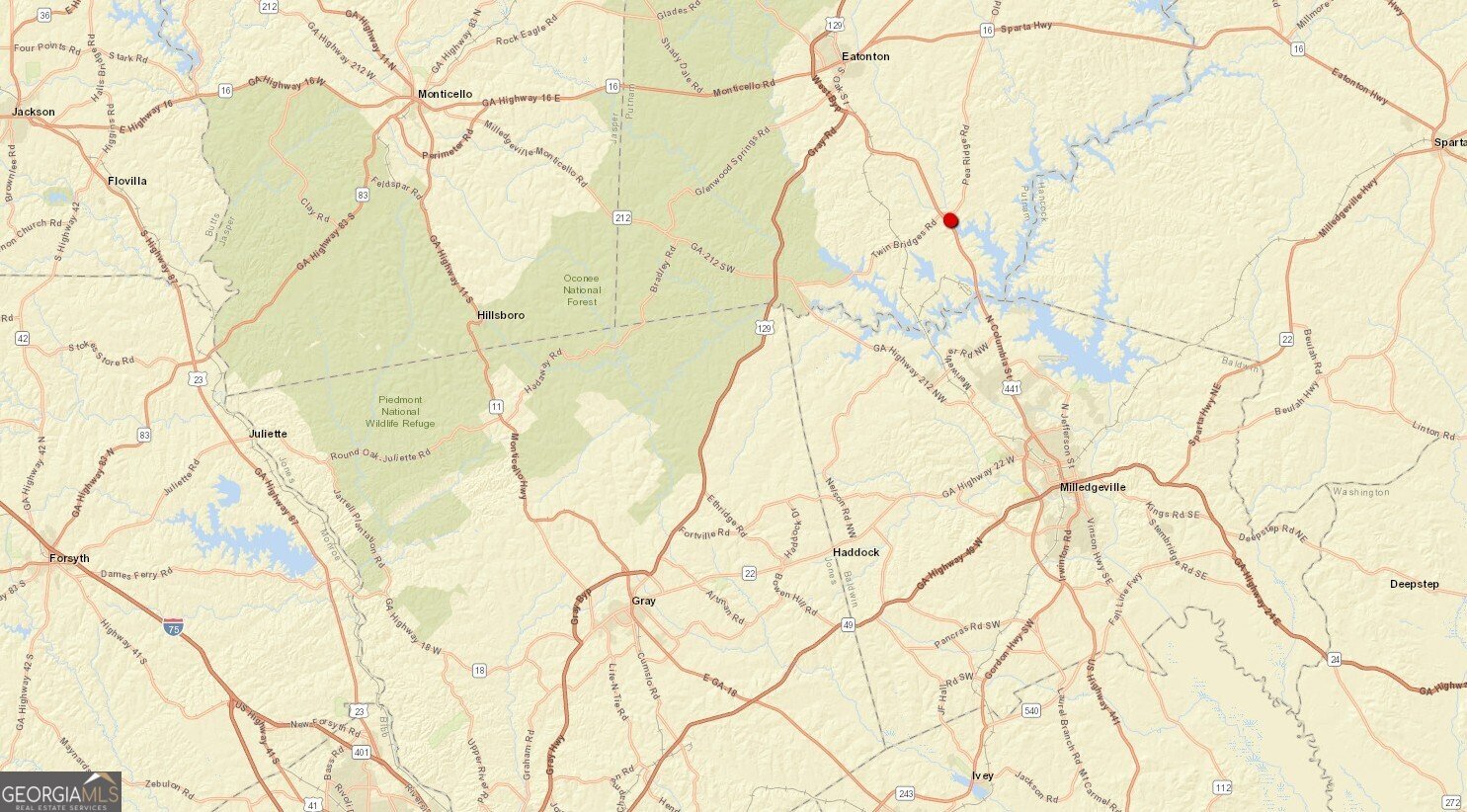 156 Flatrock Road Eatonton - Photo 33