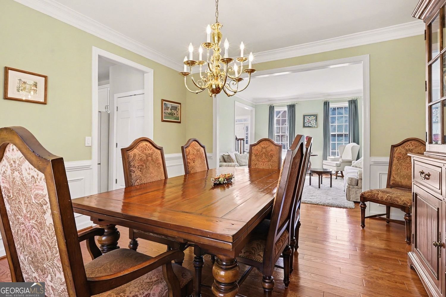 595 Abbeywood Drive Roswell - Photo 13