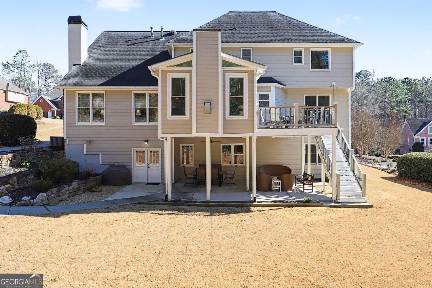 595 Abbeywood Drive Roswell - Photo 53