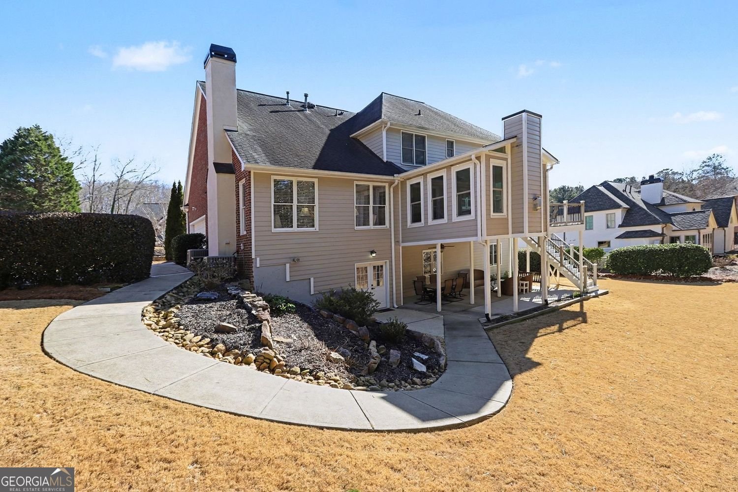 595 Abbeywood Drive Roswell - Photo 56