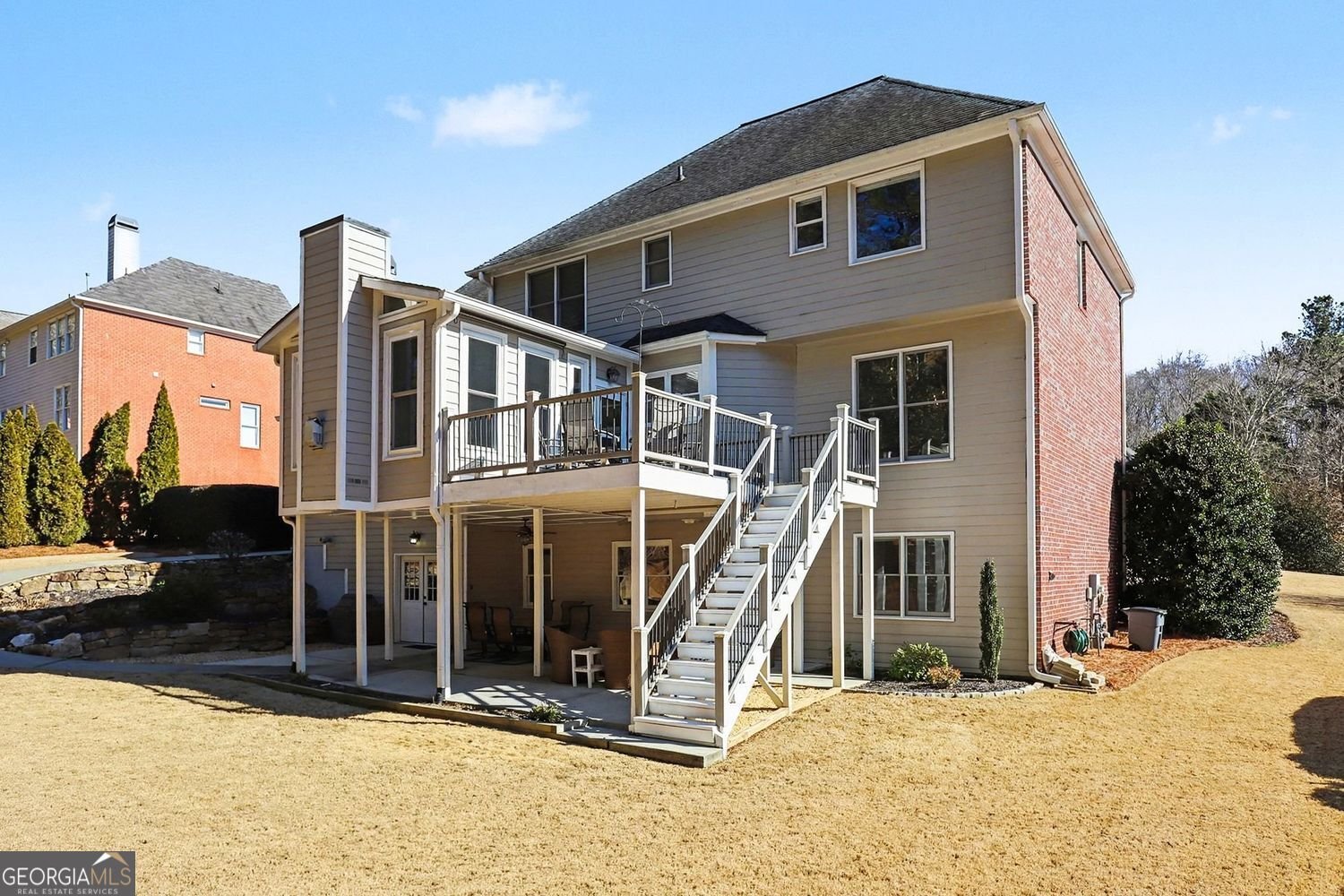 595 Abbeywood Drive Roswell - Photo 58