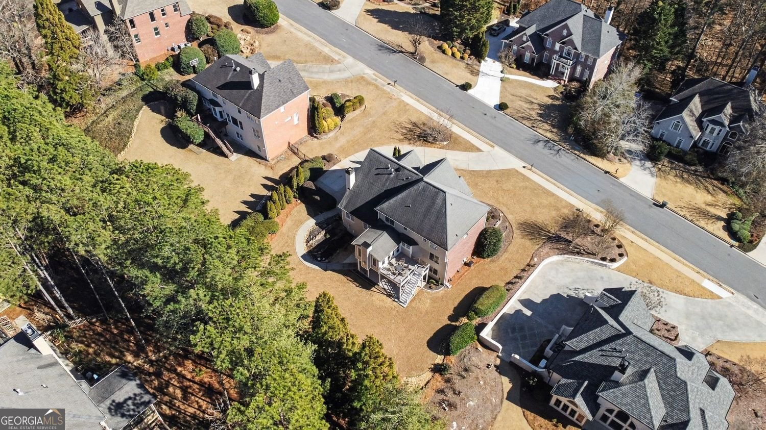 595 Abbeywood Drive Roswell - Photo 60