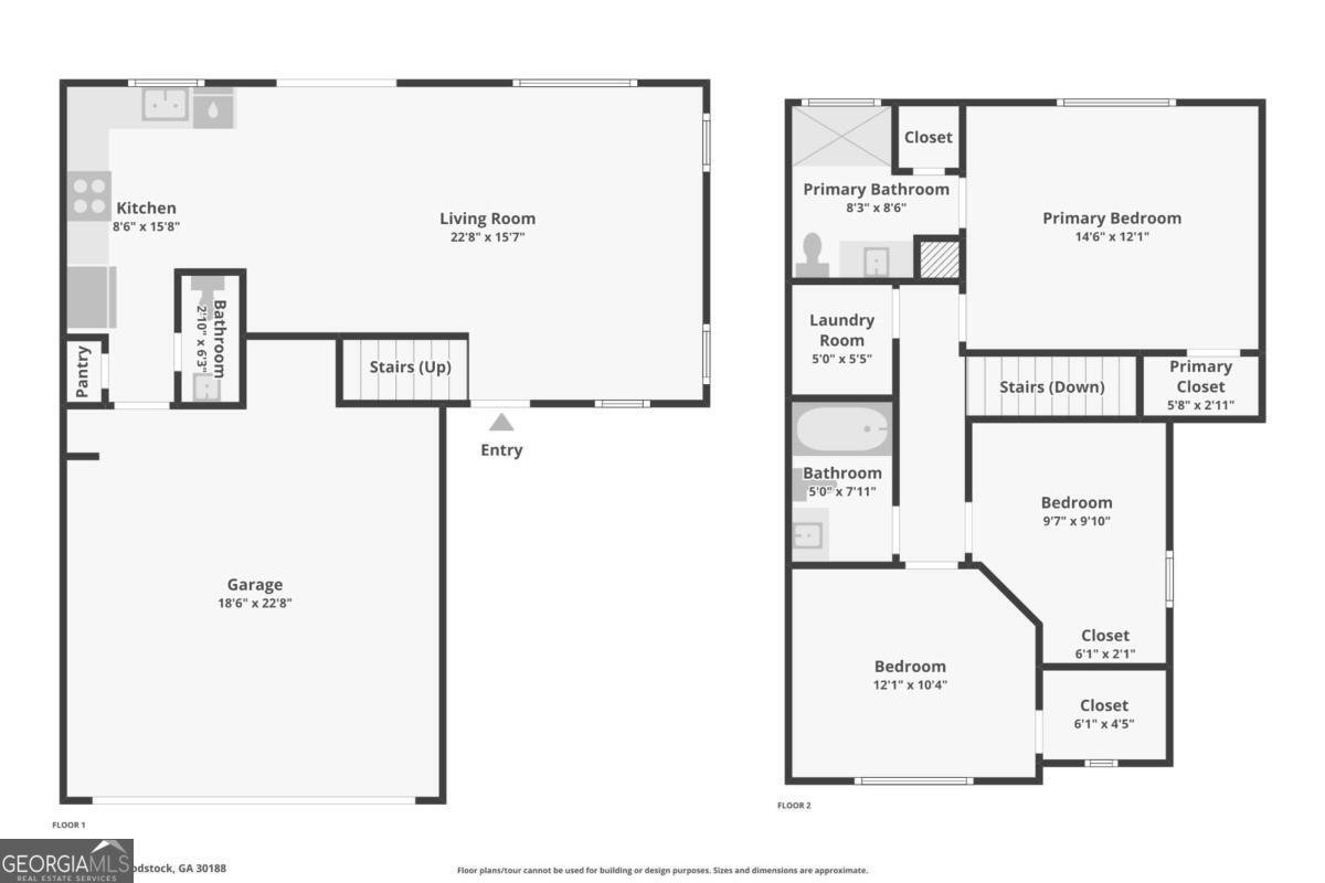 208 Etowah Way Woodstock - Photo 19