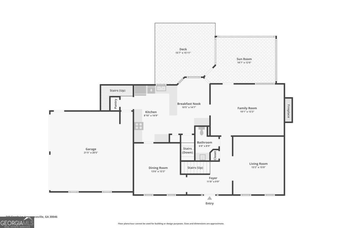 241 Sarah Lane Lawrenceville - Photo 62