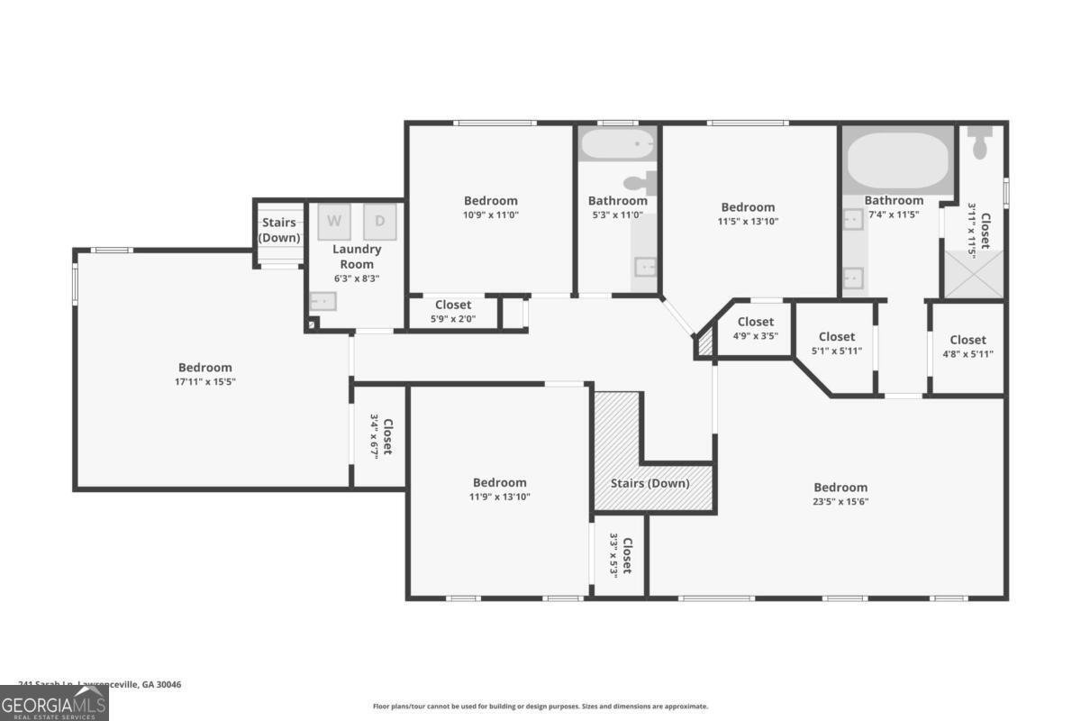 241 Sarah Lane Lawrenceville - Photo 63