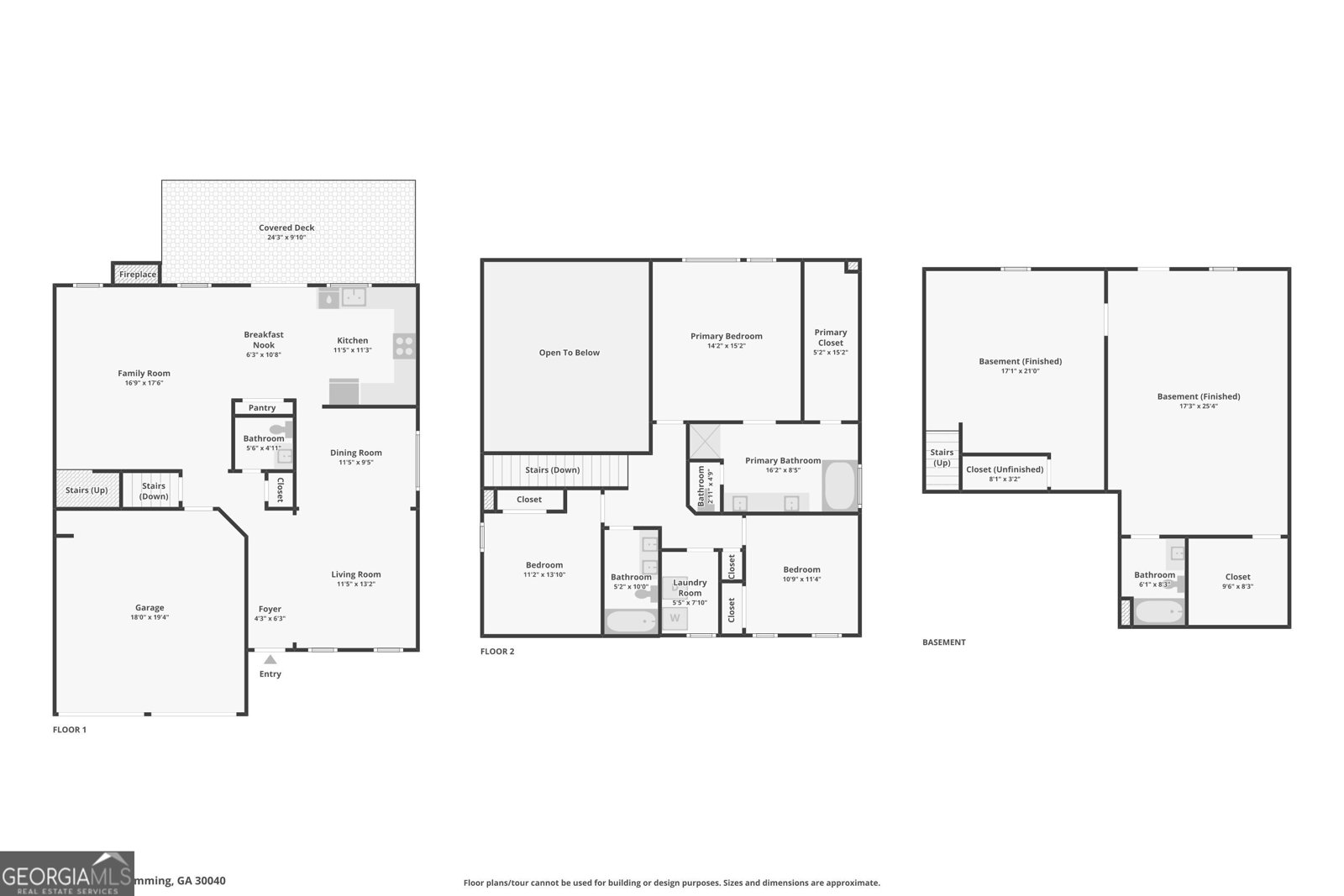 3320 Ridgefair Drive Cumming - Photo 45