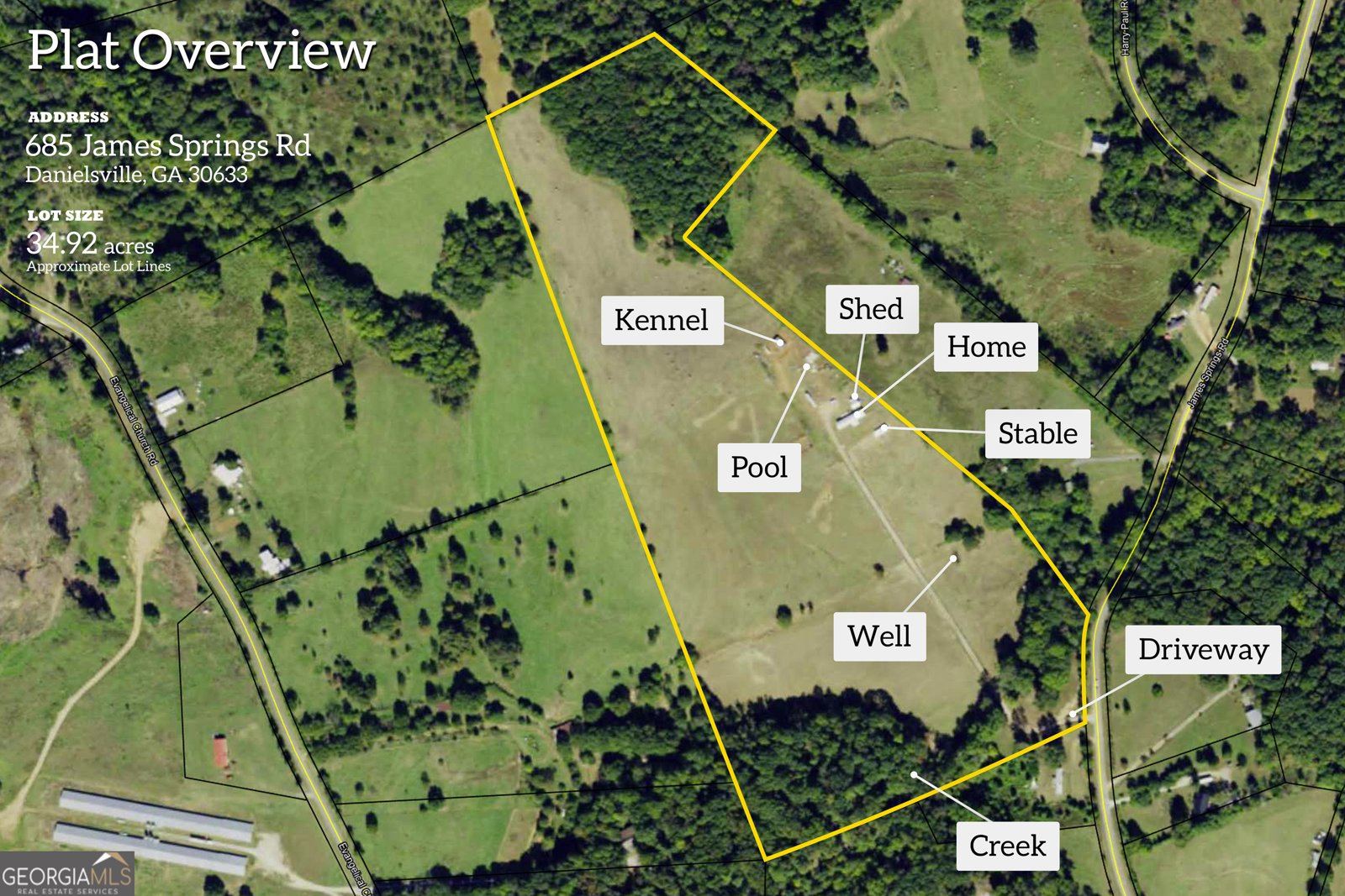 685 James Springs Road Danielsville - Photo 38