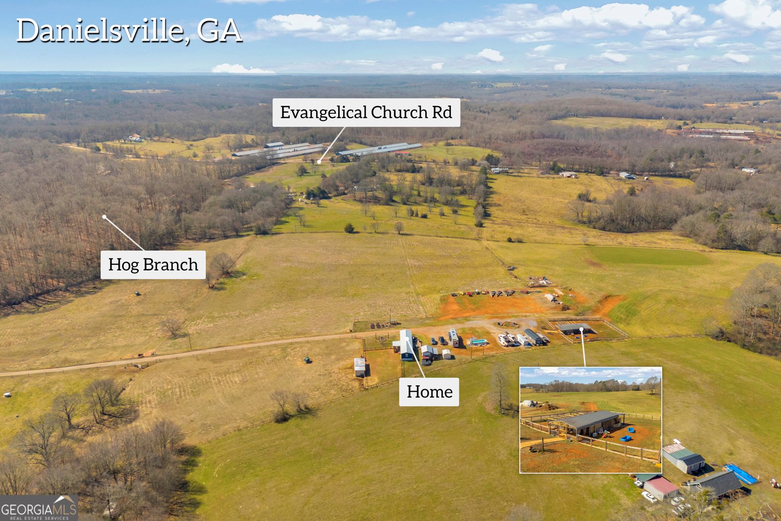 685 James Springs Road Danielsville - Photo 43