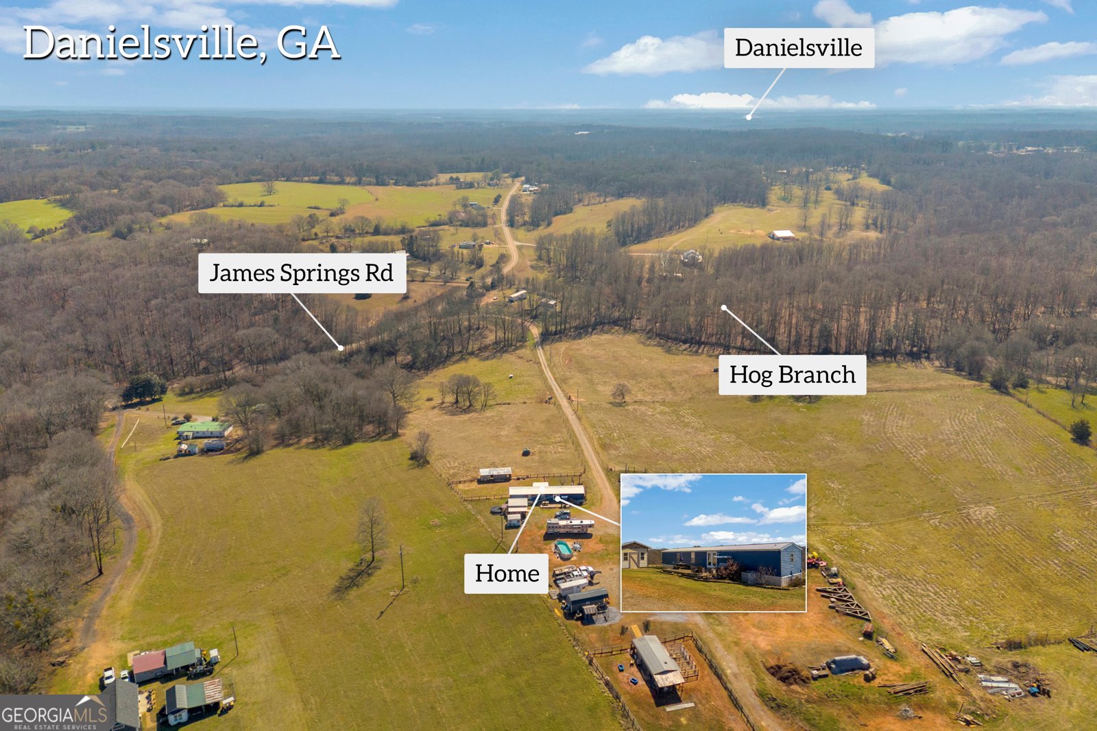 685 James Springs Road Danielsville - Photo 46