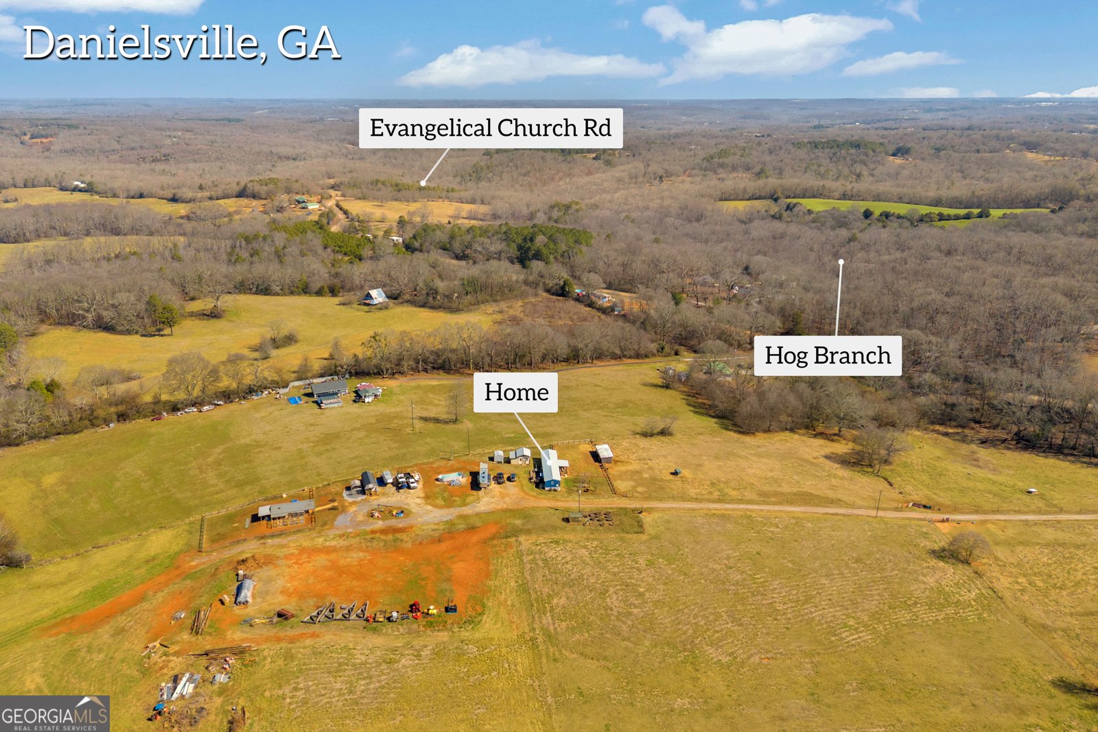 685 James Springs Road Danielsville - Photo 48