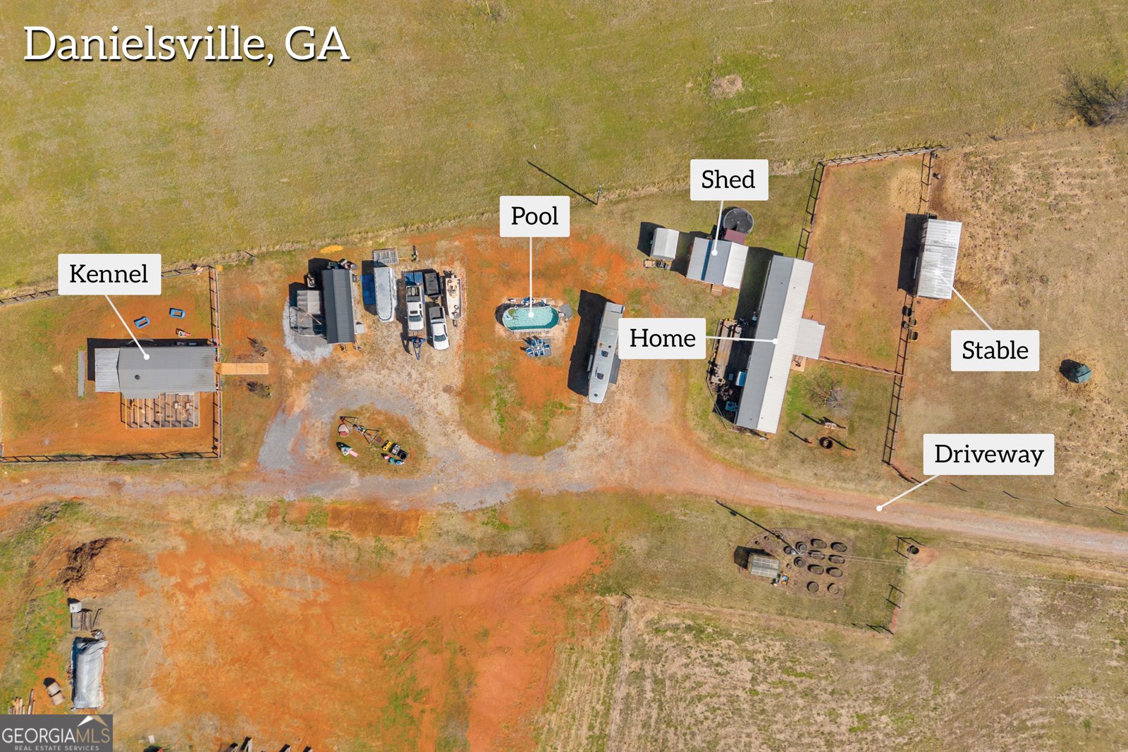 685 James Springs Road Danielsville - Photo 77