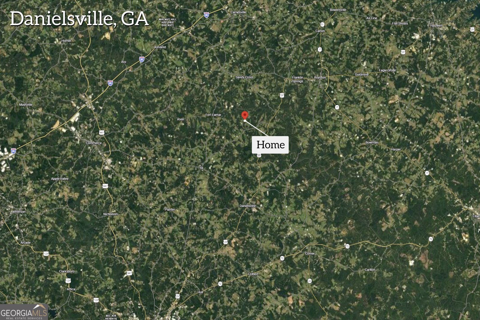 685 James Springs Road Danielsville - Photo 82