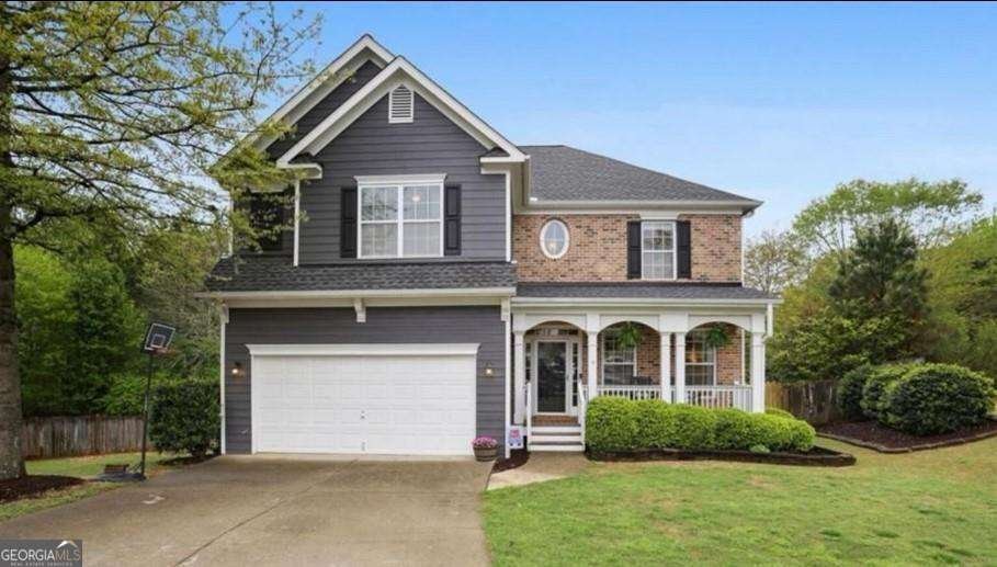 421 Pine Log Court Canton - Photo 1