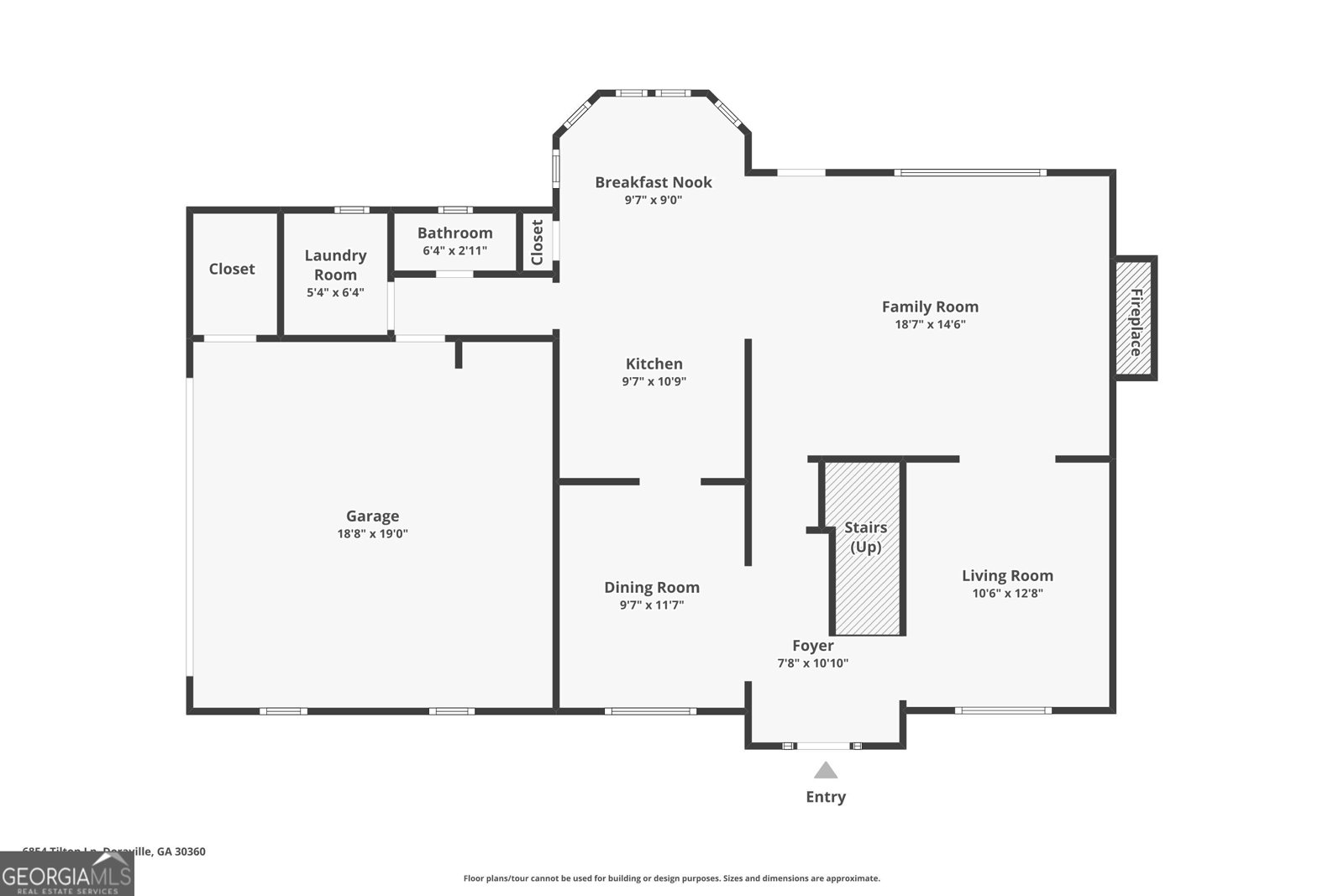 6854 Tilton Lane Peachtree Corners - Photo 11