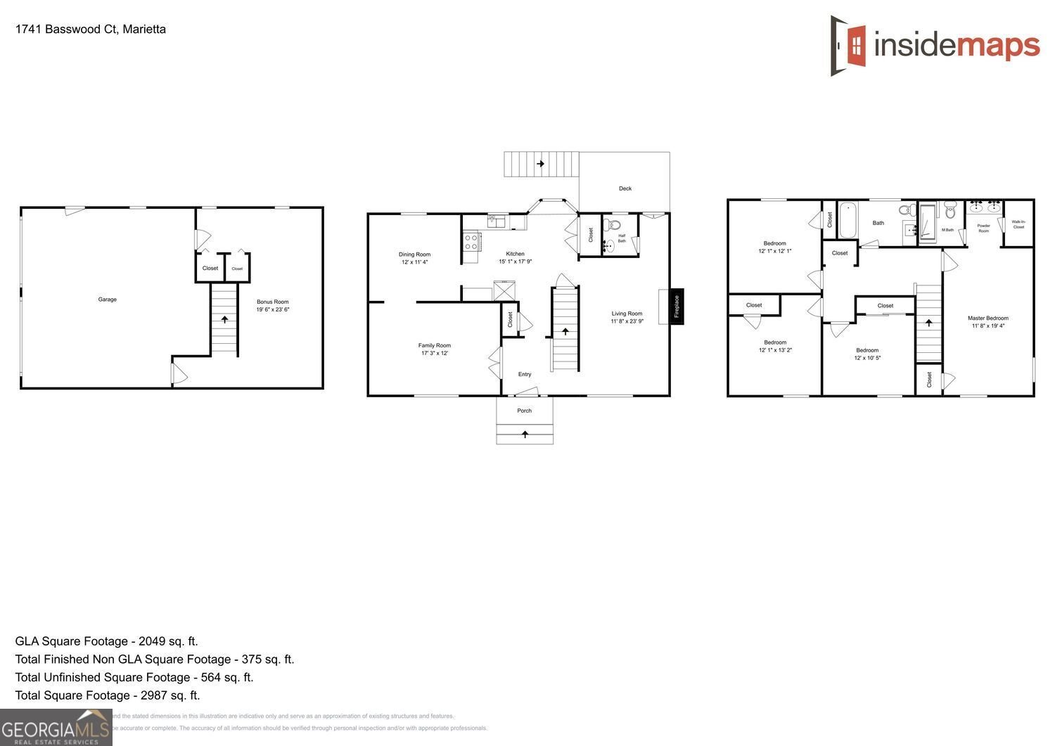 1741 Basswood Court Marietta - Photo 20