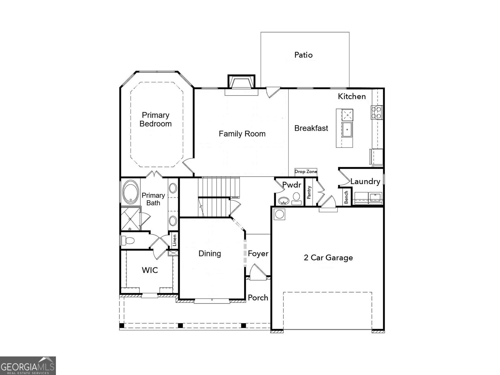 105 Southview Drive Ellenwood - Photo 21