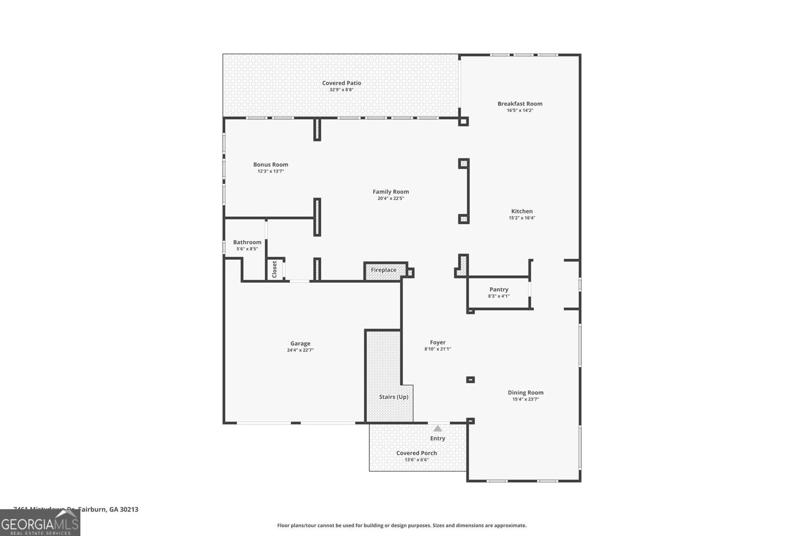 7461 Mistydawn Drive Fairburn - Photo 21