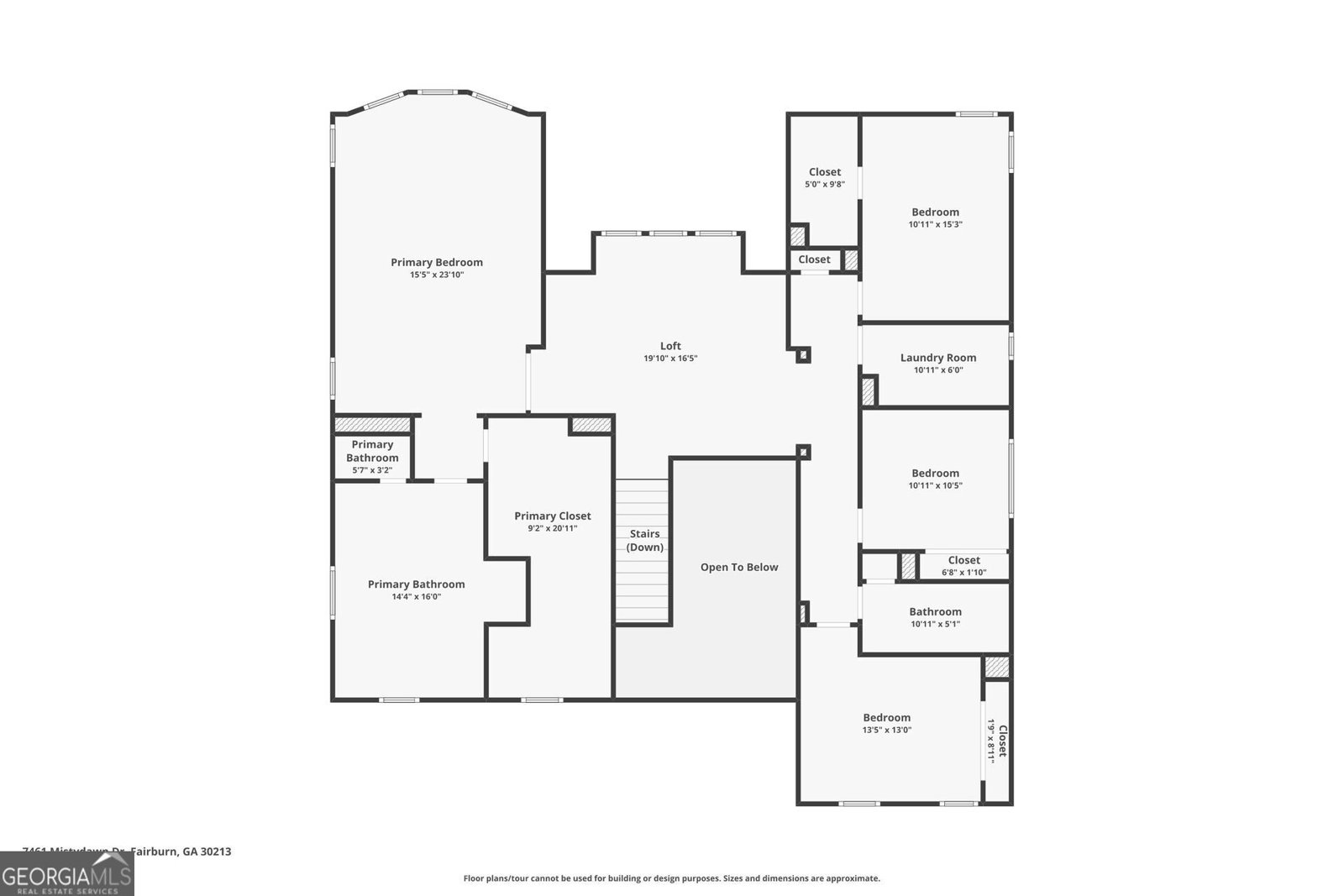 7461 Mistydawn Drive Fairburn - Photo 22