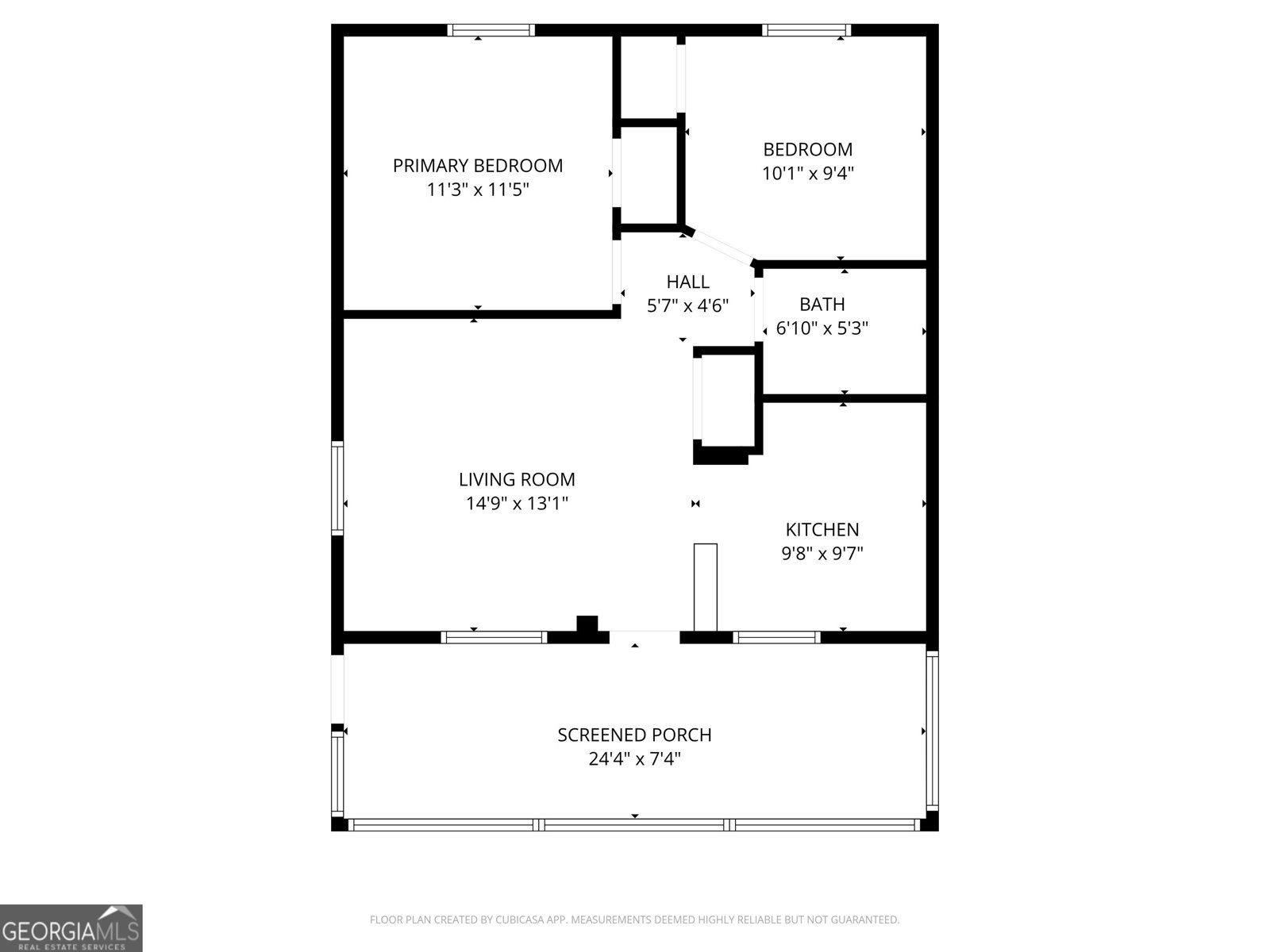 201 Lake Grove Lane Townville - Photo 37