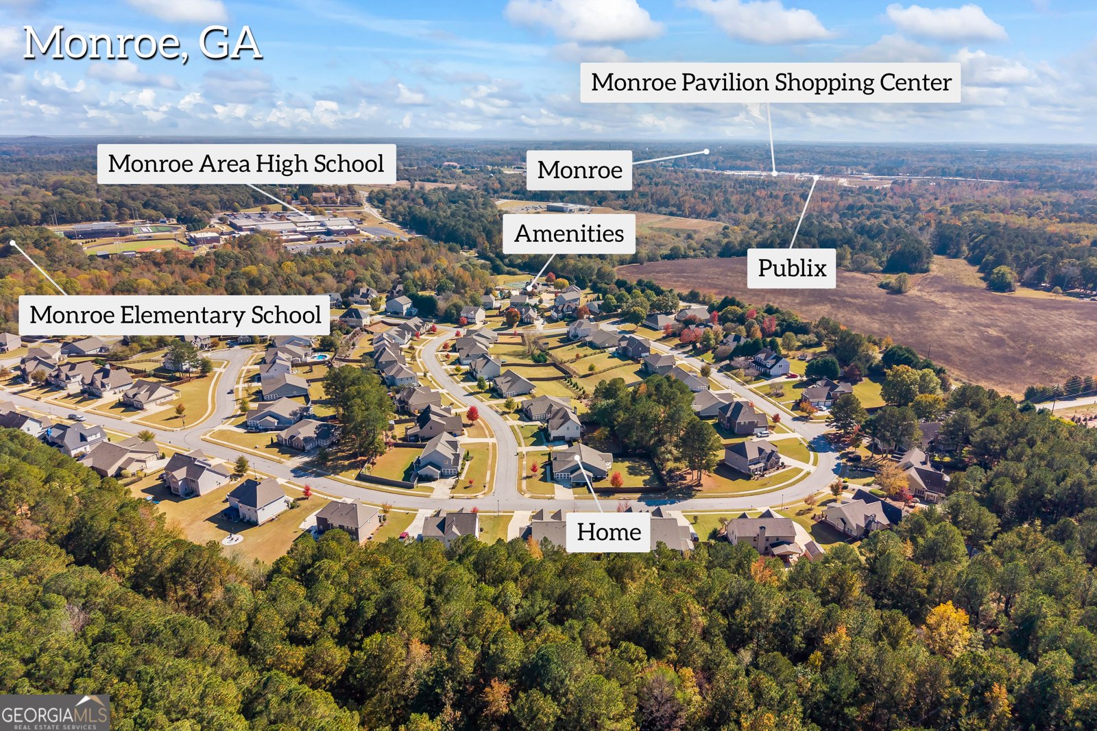 2347 Persimmon Chase Monroe - Photo 83