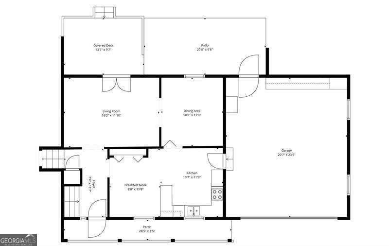 7764 Morant Drive Jonesboro - Photo 50