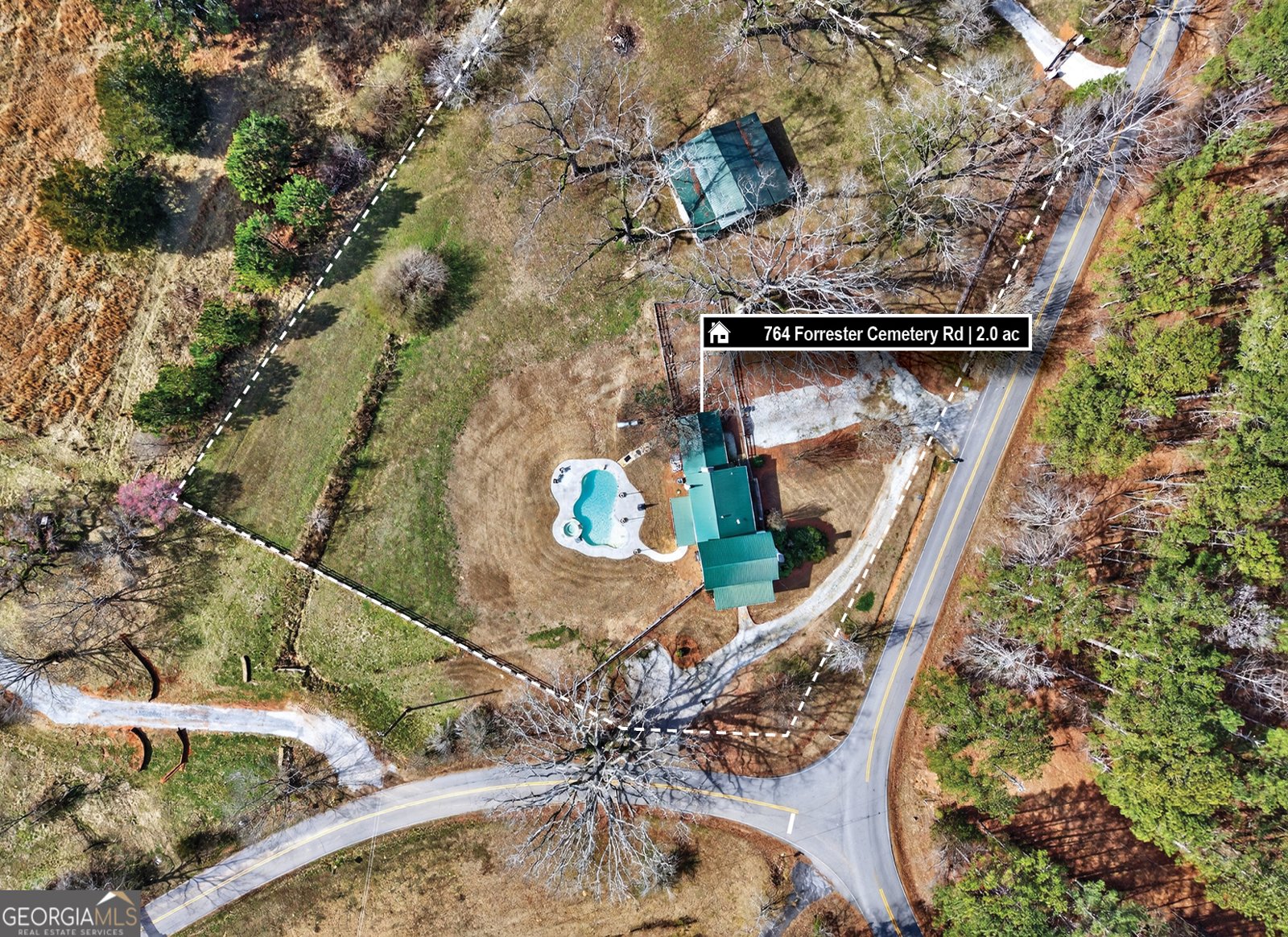 764 Forrester Cemetery Rd Covington - Photo 32