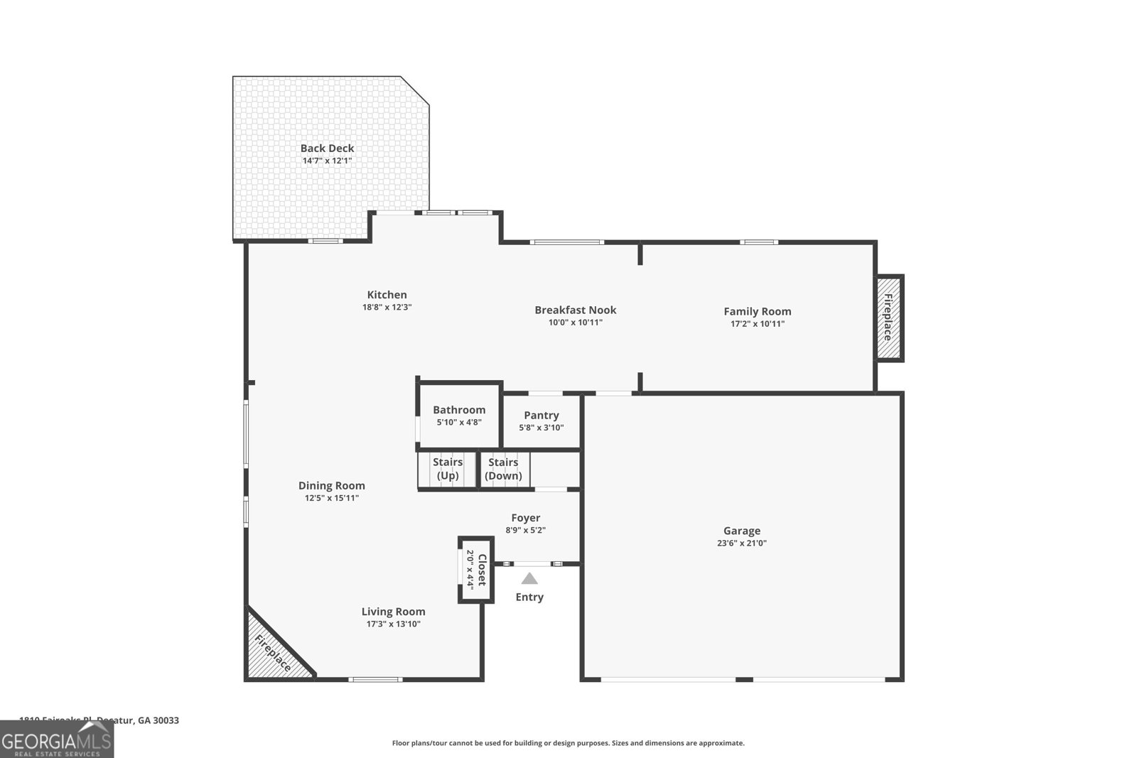 1810 Fairoaks Place Decatur - Photo 51