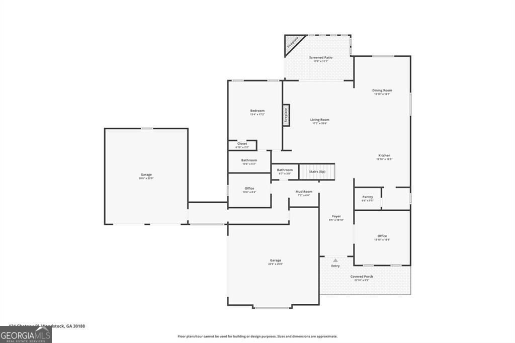 124 Chateau Place Woodstock - Photo 10