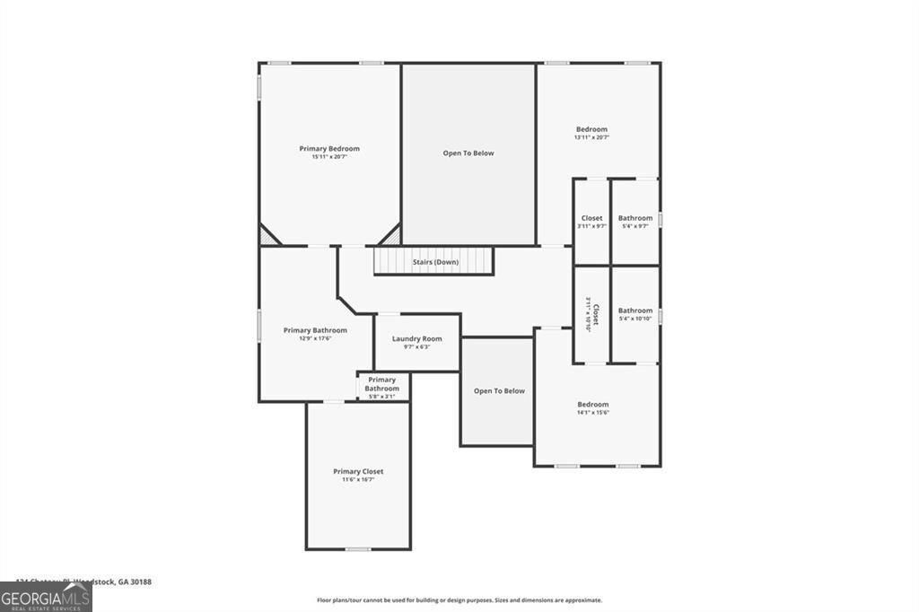 124 Chateau Place Woodstock - Photo 33