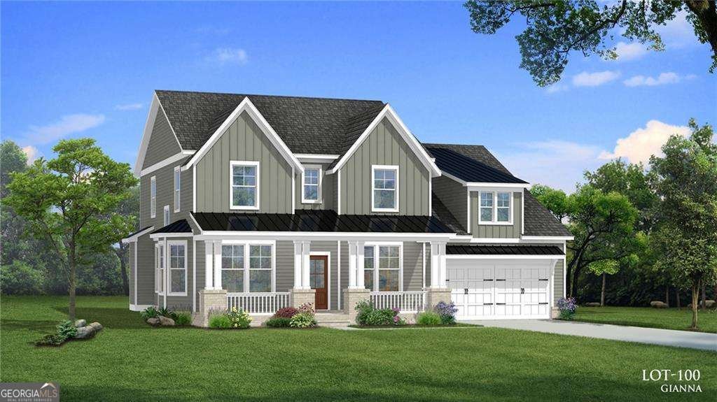 100 Homesite Valleyview Court Mcdonough - Photo 1